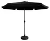 Aga Gartensonnenschirm 300 cm MR2027 Schwarz Produktbild-Vorschau 1