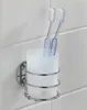WENKO Porta spazzolino Porta spazzole dentifricio Porta Anteprima dell’immagine prodotto 3