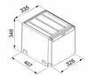 Franke Cube - Sorter Cube 40 134.0039.330 Náhled obrázku produktu 5