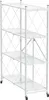 Klappbares Regal auf Rollen KLAP | HxBxT 127x72x34cm | 4 Produktbild-Vorschau 5