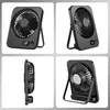 Tischventilator mit Akku 1200 mAh USB Ventilator USB Mini Produktbild-Vorschau 9