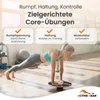 Therapie Kreisel Balance Board aus Holz Produktbild-Vorschau 6