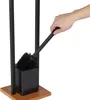 zestaw relaksacyjny WC czarny, brązowy metal Podgląd zdjęcia produktu 7