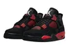Air Jordan 4 Retro Mens Red Thunder:EU42.5 Produktbild-Vorschau 1