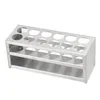 Support pour tubes à essai, acier inoxydable 304, support Voir les images du produit 2