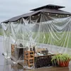 Bâche de couverture en PVC étanche Transparent 400gsm 2,5m Voir les images du produit 8