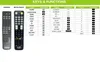 Ersatz Fernbedienung Sony STR-DE445 | STR-DE475 | STR-DE545 Produktbild-Vorschau 2