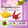 folia Origami-Faltblätter 100 x 100 mm 12 Farben sortiert Produktbild-Vorschau 1