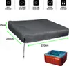HENTEX Whirlpool Abdeckung Whirlpool Outdoor aufblasbar SPA Produktbild-Vorschau 2