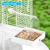 Badehaus für Vogelkäfig, 3-in-1 multifunktionales hängendes Produktbild-Vorschau 4