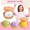 Dumpling Squishy Fidget Toy, 4 Stück Giant Dumpling Squishy Produktbild-Vorschau 2