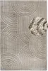 Elle Decoration Gallery Hochflor Teppich Chappe Beige Produktbild-Vorschau 1
