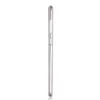 A side view of a transparent phone case on a white background. Produktbild-Vorschau