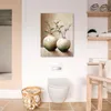 MuchoWow® - Leinwandbilder - Blumen - Vase - Weiß - Produktbild-Vorschau 6