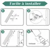 ZMH, projecteur LED encastré pour plafond, douille GU10, Voir les images du produit 9