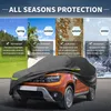 Housse Voiture Pour Dacia Duster 2010-23 210D-Pu Housse Voir les images du produit 3