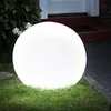 LED Solarleuchte, Kugel, weiß, D 30 cm Produktbild-Vorschau 9