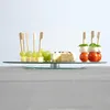 KESPER drehbare Glas-Servierplatte, Ø 35 cm Produktbild-Vorschau 2