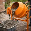 KRAFT&DELE | Betonmischer, 230L Fassungsvermögen, 1350W Produktbild-Vorschau 3