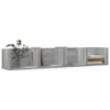 Wandkasten, 2 stuks, grijs Sonoma, 99x18x16,5 cm, Productafbeelding-voorbeeld 10