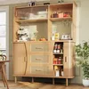 Flieks: mobile da buffet di alta qualità con effetto rattan Anteprima dell’immagine prodotto 1