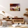 Bild auf Leinwand - Leinwandbild - Frau Modell - 70x50cm - Produktbild-Vorschau 7