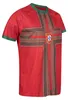 JELEX Herren Portugal Trikot Performante red/green M Produktbild-Vorschau 2