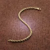 trendor 51879 Damen-Armband 333 Gold / 8 Karat Kordelkette 2 Produktbild-Vorschau