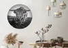 MuchoWow® - Wand-Kreis - Wohnzimmer - Bild - Runde - Produktbild-Vorschau 2
