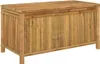 A bamboo storage chest on a white background. Náhled obrázku produktu