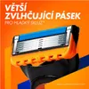 Gillette Fusion Rasiermesser +  5 Kö pfe Produktbild-Vorschau 4