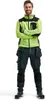 BLAKLÄDER® Herren Strickjacke 4930 gelb/schwarz Größe 3XL Produktbild-Vorschau 5