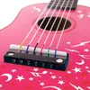 Tidlo Drevená gitara Star pink Náhľad obrázku produktu 2