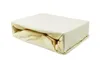 A folded fitted sheet on a white background. Produktbild-Vorschau