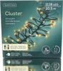 Lumineo Lichterkette CLUSTER 1128 LED 10,5m warm weiß + Produktbild-Vorschau 1