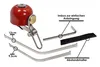 Fahrrad Klingel Laut  75db Lenker Glocke Rot StVZO von Produktbild-Vorschau 5