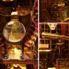Beyond Library – 3D DIY Book Nook miniatúrny domček 3D Náhľad obrázku produktu 2