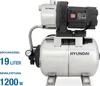 HYUNDAI Hauswasserwerk HWW12050-IN (1200W, INOX-Kessel, Produktbild-Vorschau 3