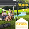 tillvex Pavillon 3x3m Anthracite étanche | Pop-Up Pliable Voir les images du produit 8