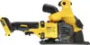 A DeWALT cordless wall chaser is shown against a white background. Voir les images du produit