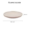 A single plate shown from a side-diagonal angle on a white background. Anteprima dell’immagine prodotto