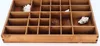 Woodweaver | Drewniana półka ekspozycyjna brązowa – 51 Podgląd zdjęcia produktu 6