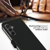 Selencia Echtleder Klapphülle Samsung Galaxy S23 FE - Produktbild-Vorschau 2