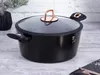BERLINGER HAUS BLACK ROSE 28 cm GRANITO TUBO BH-1931 Anteprima dell’immagine prodotto 16