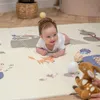 KiddyMoon Play Mat Detská podložka Obojstranná plaziaca sa Náhľad obrázku produktu 2