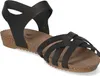Mustang Sandalen Plat  Sandalen Plat - Zwart - Maat 41 Voir les images du produit 26