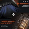 QiCYCLE A1, 12V Elektrische Luftpumpe, Tragbare Autopumpe Produktbild-Vorschau 5