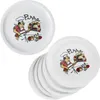 set di 6 piatti da pizza Mario Ø33,5 cm 6 pers. Piatti XXL Anteprima dell’immagine prodotto 1