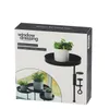 Esschert Design porta davanzale nero M rotondo Ø 18 cm - Anteprima dell’immagine prodotto 3