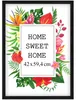 MG Design Schwarz Bilderrahmen A2 42 x 59,4 cm - Aus echtem Produktbild-Vorschau 1